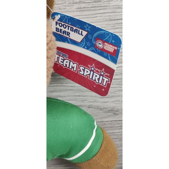 Michigan State University MSU Spartans 14” Toy Factory Plush Licensed Bear - Picture 2 of 8